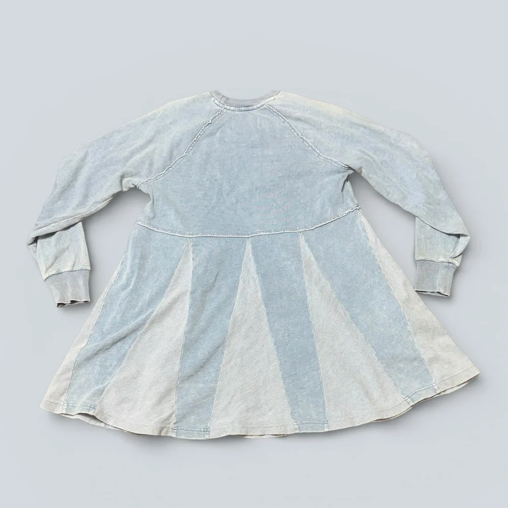 American Eagle “Seriously Lived-In” Fleece Babydoll Mini Dress - Picture 7 of 10